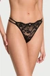 Трусики бразилиана Victoria's Secret 5(XL) Черный (130375) - изображение 1