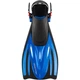 Ласты детские WOMBAT KID Aqua Speed 528-11-1 черный, синий, размер 27-31 - изображение 2
