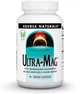 Магний комплексный с Витамином В6 Source Naturals Ultra-Mag 90 капсул - изображение 4