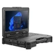 Ноутбук Getac X600 Pro, (XR1466CAQDK6) 15.6'' FHD / Intel Core i5-11500HE / RAM 16 ГБ / SSD 512 ГБ / Intel UHD / Windows 11 Pro / Чорний - изображение 2