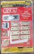 Магніти для закриття дверей, шаф і комодів VALUE PACK 9436-2 металеві, стійкі до корозії та іржі - зображення 5