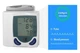 Цифровой автоматический тонометр для измерения АД и пульса Blood Pressure Monitor -VN-31 70х72х23 мм, 60 ячеек памяти - изображение 5