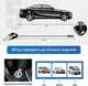 Автомобильный пылесос Moltis N7 ведущий (120 Вт) от прикуривателя Black\Red - изображение 4