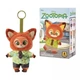 Іграшка-сюрприз мʼяка Брелок Зоотрополіс Zootopia у коробці 20см MINISO Zootopia - зображення 1
