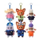 Іграшка-сюрприз мʼяка Брелок Зоотрополіс Zootopia у коробці 20см MINISO Zootopia - зображення 2
