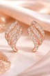 Женские серьги No brand 934 позолоченные - изображение 1
