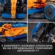 Конструктор на 1432 детали Technic McLaren Formula 1 2022 — набор для сборки гоночного автомобиля F1 (в крафтовой упаковке) - изображение 7
