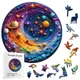 Набір Дерев'яний пазл Galaxy Wooden Puzzle 29 см (01661) - зображення 1