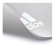 Килимок для йоги Adidas Yoga Mat сірий Уні 176 х 61 х 0,8 см - изображение 4