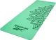 Килимок для йоги Reebok Natural Rubber Yoga Mat зелений, мандала Уні 176 х 61 х 0,4 см - изображение 2