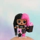 Кукла Lol surprise Hairgoals Metal babe Метал series 2 makeover color change glitter doll Sunshine mga кукла лол 557067 - изображение 2