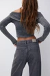 Джинси Pull & Bear сірий WIIQJ714 32 - изображение 5