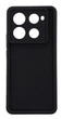 Чехол Shock Case для Infinix Note 40 Pro Plus 5G (X6851B) бампер силиконовый черный - изображение 1