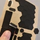 Антискользящие наклейки для мыши и клавиатуры DIY Черный - изображение 5