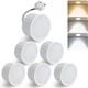 Ультратонкі LED-модулі HCFEI (6 шт) 5W 230V, Заміна ламп GU10/MR16, Глибина 24мм, IP44 - зображення 1