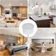 Ультратонкі LED-модулі HCFEI (6 шт) 5W 230V, Заміна ламп GU10/MR16, Глибина 24мм, IP44 - зображення 7