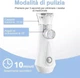 Ультразвуковой портативный ингалятор JOSSIS JM-06802 White - изображение 2