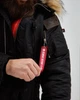 Аляска N-3B Old School. Чорна, 100% Нейлон 6XL - зображення 8