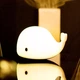 Ночник-светильник в форме дельфина Dolphin Light L2 White - изображение 2