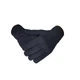 Перчатки мужские вязаные Лео Double knit One Size Черные (ROZ6400172494) - изображение 3