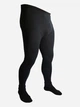 Подштанники мужские утепленные хлопковые Лео Thermal underwear ХБ 2XL Черные (ROZ6400172487) - изображение 1