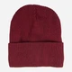 Шапка женская ЖШР-024-02 Лео One Size Burgundy (ROZ6400128844) - изображение 1