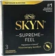 Презервативи Skyn Supreme Feel Ультратонкі 3 шт (ROZ6501053519) - зображення 1