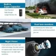 Видеорегистратор Sontong A16 передний и задний видеорегистратор с картой FHD 1080p. - изображение 2