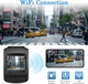 Видеорегистратор CHORTAU Full HD 1080P с Wi-Fi для автомобиля с циклической записью и детектором движения - изображение 3