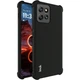 Защитный чехол IMAK Airbag Sand Case для Motorola ThinkPhone - Matte Black - изображение 1
