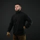 Ветрозащитная флисовая кофта Militex mod. 6 — Черная, S - изображение 6