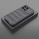 Силіконовий (TPU) чохол Deexe Terra Case для Xiaomi Poco F8 Pro - Dark Grey - зображення 2