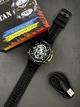 Смарт годинник Modfit Titan Black-Gold 35 мм. - изображение 4