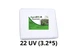 Агроволокно AgroStar 22 UV біле 22 г/м² 3.2x5 м для захисту рослин BAU_А0049134 - зображення 1