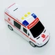 Детская автомодель "Скорая помощь" 7994, 17х7 см, звуковые и световые эффекты - изображение 5