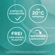 Эко -порошок в салфетках для стирки Dr. Beckmann MAGIC LEAVES Waschmittel-Blatter Universal Laundry detergent sheets, 25 шт - изображение 8
