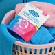 Еко-порошок у серветках для прання Dr. Beckmann MAGIC LEAVES Colorwaschmittel Laundry detergent sheets, 25 шт - зображення 3