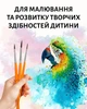 Краски акварельные ZiBi 12 цветов натуральная кисть розовая палитра (ZB.6558-10) - изображение 2