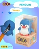 Точилка фигурная ZiBi Penguin 1 отверствие 60х35х32 мм 2 шт (ZB.5597.2) - изображение 8