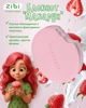Блокнот ZiBi Macaron 90x90 мм 80 листов нелинованный ароматизированная Soft Touch обложка (ZB.12470-43) - изображение 5