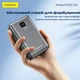 Повербанк 20000 mAh 22.5W Foneng PX126 с LED дисплеем и быстрой зарядкой PD/QC USB-C порт универсальный мощный портативный повер банк 20 000 power bank павербанк для телефона iPhone Samsung роутера планшета Серый - изображение 7