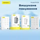 Повербанк 30000 mAh 65W для ноутбука Foneng PX128 с LED дисплеем и быстрой зарядкой PD/QC USB-C порт встроенный кабель Type-C универсальный мощный портативный повербанк 30 000 power bank павербанк для телефона iPhone Samsung роутера планшета silver - изображение 10