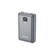 Повербанк 20000 mAh 22.5W Foneng PX126 с LED дисплеем и быстрой зарядкой PD/QC USB-C порт универсальный мощный портативный повер банк 20 000 power bank павербанк для телефона iPhone Samsung роутера планшета Серый - изображение 13