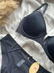 Комплект бюстгальтер на косточках + трусики танга Lavolle черный 80B/L - изображение 2