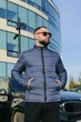 Стильная демисезонная куртка Intruder крепкая, многофункциональная, утепленная, "Memory" с прорезиненной молнией и защитой от непогоды синяя/XL - изображение 2