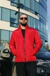 Стильная демисезонная куртка Intruder крепкая, многофункциональная, утепленная, "Memory" с прорезиненной молнией и защитой от непогоды красная/3XL - изображение 2
