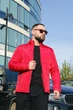 Стильная демисезонная куртка Intruder крепкая, многофункциональная, утепленная, "Memory" с прорезиненной молнией и защитой от непогоды красная/3XL - изображение 4