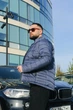 Стильная демисезонная куртка Intruder крепкая, многофункциональная, утепленная, "Memory" с прорезиненной молнией и защитой от непогоды синяя/XL - изображение 5