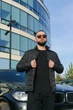 Стильная демисезонная куртка Intruder крепкая, многофункциональная, утепленная, "Memory" с прорезиненной молнией и защитой от непогоды чорная/S - изображение 3