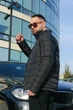 Стильная демисезонная куртка Intruder крепкая, многофункциональная, утепленная, "Memory" с прорезиненной молнией и защитой от непогоды чорная/S - изображение 5
